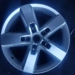Volkswagen Touareg Oem Wheel 19" 2011-2017 Original Factory Alloy Rim 69916 Used. Price: $199.78.