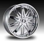 26" Hoyo H7 Wheel 26X10 5X127 +13 C.b 87.1 Chrome Rim Last New. Price: $859.99.