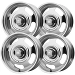 (set Of 4) American Racing VN506 20X8 5X4.75"/5X5" +0MM Polished Wheels Rims New. Price: $1537.96.