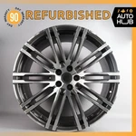 Porsche Macan Turbo 9.0 X 21" Front Wheel Rim 95B601025T Oem Remanufactured. Price: $572.70.