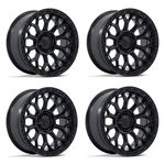 Set 4 20" Fuel Talon Blackout 20X9 Wheels 5X5 1MM Rims FC901MX20905001 New. Price: $1940.00.