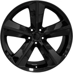 Oe Wheels 6805541 Dodge Challenger Srt Style New. Price: $254.75.