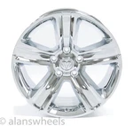 New 2002-2018 Dodge Ram 1500 Chrome 20" Wheels Rims Lugs Dakota Durango 2453. Price: $1495.00.