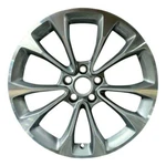 Cadillac Ats 2015 2016 2017 2018 2019 18" Oem Front Wheel Rim Silver Remanufactured. Price: $363.99.