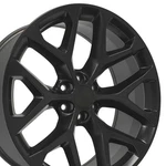 Oe Wheels 24X10 6X5.5 24MM Satin Black CV98B-24100-6550-24B1 New. Price: $327.28.