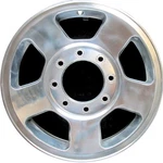 (ships Today) Wheel Rim Ford F-250 Super Duty F-350 17 Factory Polished Oe 3598 Remanufactured. Price: $242.00.