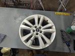 Wheel 18X8 Aluminum 10 Spoke Painted Fits 16-18 Mkx 783465 Used. Price: $95.77.
