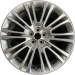 Lincoln Machined Grey Mkx Original Wheel 20X8 2016-2018 Alloy Factory Rim 10075 Used. Price: $147.98.