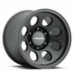 17" Vision 56 Midway Satin Black 17X9 Wheel 6X5.5 (6X139.7) -12MM Rim New. Price: $205.58.