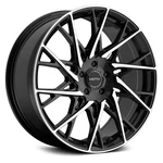 Motiv 430MB Maestro Wheel 17X7.5 (40, 5X120.65, 74.1) Black Single Rim New. Price: $204.00.