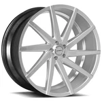 Strada S41 Sega 22X9 5X115 +15MM Silver Wheel Rim 22" Inch New. Price: $365.00.