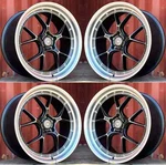 Pcs 20" Mflow MFL1 Matte Black Wheels 20X8.5 +35 5X114.3 Cb 73.1 Rims Set New. Price: $1099.00.