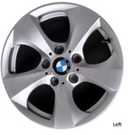 17" Bmw X3 Wheel Rim Factory Oem 71475 2011-2017 Silver Remanufactured. Price: $325.00.
