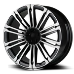 Inch 23X10 Oe Concepts W792 Range Rover Replica Black Wheels 5X120 +40 New. Price: $1906.45.