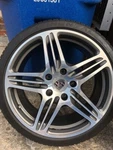Porsche 911-997 Turbo Oem Genuine 19" Wheels Tires Tpms & Center Caps Set Used. Price: $4850.00.