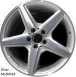 Mercedes-benz CLS400 CLS550 Wheel Rim 12 13 14 15 2016 2017 2018 18" #85231 #1 Remanufactured. Price: $213.60.