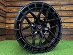 4X R20" 6X139.7 Vossen HFX1 Style Gloss Black 9ET0 Wheels: Fits For Toyota Hilux New. Price: $1809.35.