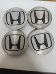 Factory 2002 2018 Honda Civic Accord Odyssey Alloy Wheel Center Hubcaps Used. Price: $15.00.