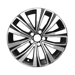 2019 Volkswagen Arteon 18" Machined Black Oem Factory Wheel Rim 3G8601025FFZZ Remanufactured. Price: $296.34.