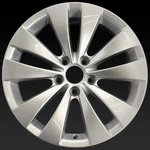 Volkswagen Vw Cc Oem Wheel 2009-2012 Silver Rims 3C8601025A8Z8 Seller. Price: $194.35.