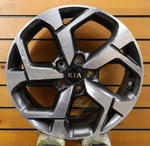Kia Sportage 17" Inch Machined Oem Wheel Rim 2019-2022 74805 Used. Price: $165.00.