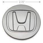 Center Hubcap Honda Element Pilot Accord Civic Ridgeline Oem 44732-SJC-A500 Used. Price: $14.79.