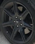 2020 Mustang Oe Wheel 19X8-1/2 7 Spoke Black Ford Used. Price: $280.90.