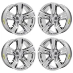 20" Dodge Ram 1500 Pvd Bright Chrome Wheels-c Rims Factory Oem 2453 Exchange ... New. Price: $895.00.