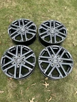 2025 Toyota Tundra, Tacoma, Sequoia, Land Cruiser 18 Oem Wheels Used. Price: $375.00.