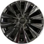 Lexus All Black LX600 Oem Wheel 2022-2025 Factory Original Rim 74401 Used. Price: $226.46.
