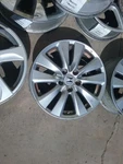 Wheel 17X7-1/2 Alloy Sedan Hitachi Manufacturer Fits 11-12 Accord 477166 Used. Price: $195.00.
