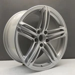 Audi Q7 21" Alloy S-line Silver Wheel Rim 10J ET44 Oem 4L0601025AL Genuine X1 Remanufactured. Price: $487.40.