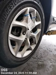 Wheel/rim Only Oem 19-20 Chrysler Pacifica 5RJ43LS1AB Used. Price: $65.00.