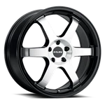 New 20X9 Kalon SUZUKA-106 Gloss Black/machined Face Wheel 5X115 ET35 CB73. Price: $354.00.