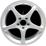 (ships Today) Wheel Rim Chevrolet Corvette 17 2000-2004 Front Silver Oe 5121 Remanufactured. Price: $245.00.