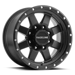 Raceline Wheels Defender 18X9 8X6.5 18MM Satin Black 935B-89080+18. Price: $399.00.
