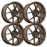 (SET-4) Mrr FS6 20X11 5X120 Gloss Bronze 43MM Wheels Rims Inch New. Price: $2500.00.