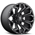 18X9 Fuel Wheels D546 Assault Matte Black Milled Rims 6X135 ET-13 (1PC) New. Price: $395.00.