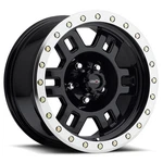 18X9 Vision Off-road 398 Manx Black Machined Wheels 5X5.5 (0MM) Set 4 New. Price: $1131.32.