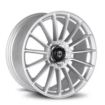 Curva CFF75 19X9.5 5X114.3 ET38 Silver Machined Face Satin Lacquer (qty Of 1) New. Price: $340.00.