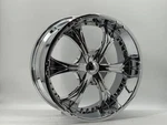 22" Eco Wheels Style 812 22X9.5 Chrome Lug 5X115 / 5X120 Et +15 New. Price: $375.00.