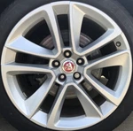 19" Jaguar Type 59936 T2R14419 Volution Spoke Front Wheel (reconditioned) Remanufactured. Price: $629.97.