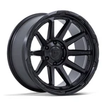 Fuel Circuit Matte Black 17X9 5X5 1MM (FC887MX17905001) New. Price: $320.00.