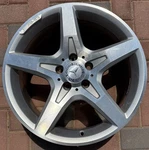2012-2016 Mercedes Slk-class 18" Oem Amg Front Wheel Rim P/N-A1724012702 Used. Price: $649.98.