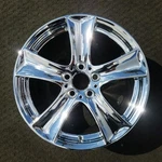 Bmw Chrome M3 M6 X5 X6 M5 Oem Wheel 18" 2007-2013 Rim Alloy Original 86076 Used. Price: $147.98.