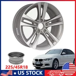 18" X Wheel Rim For 12-20 Bmw 320I 328I 330I 335I 340I 428I 430I 435I 440I Us New. Price: $199.00.