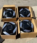 2024-2026 Kia EV9 19" Black Aluminum Alloy Wheel Rim Oem Genuine Kdm Used. Price: $415.40.