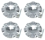 4X New Helo Chrome Wheel Hub Center Caps 5 Lug Bolt On HE870 LG1108-12. Price: $72.00.