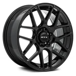 Rtx Envy Wheels 19X8.5 (38, 5X108, 63.4) Black Rims Set Of New. Price: $1083.96.
