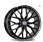 Traklite FT124 20X8.5 5X114.3 ET38 CB73.1 Gloss Black Wheels New. Price: $375.00.